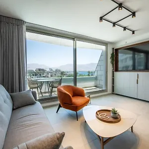 Side-kings Luxury Sea View Amazing Pool אילת